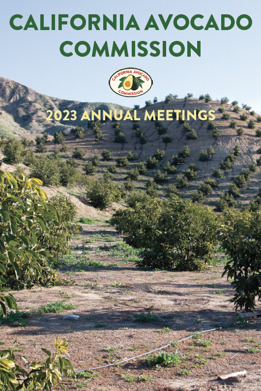 California Avocado Commission to Host Inperson Annual Meetings